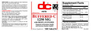 Buffered C 1250 mg
