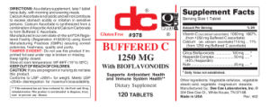 Buffered C 1250 mg