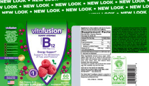 Vitamin B12 1000 mcg Natural Raspberry F