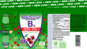 Vitamin B12 3000 mcg Extra Strength Natu