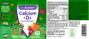 Calcium 500 mg + D3 25 mcg