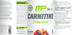 Carnitine Fruit Punch