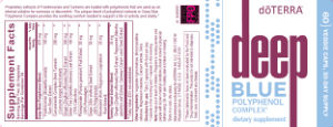 Deep Blue Polyphenol Complex