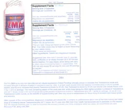 Label for ZMA
