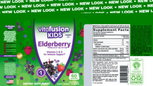 Elderberry Natural Very Berry Flavor