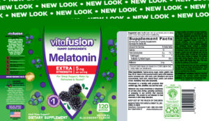 Melatonin Extra Strength 5 mg Natural Bl