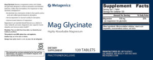 Mag Glycinate