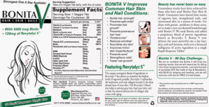 Bonita V Hair Skin Nails