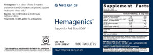 Hemagenics