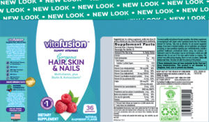 Gorgeous Hair, Skin & Nails Natural Rasp