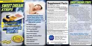 Sweet Dream Strips