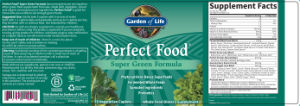 Perfect Food Super Green Formula