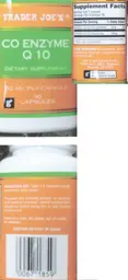 Label for CO Enzyme Q 10