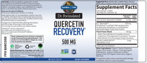 Quercetin Recovery+