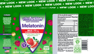 Melatonin Max Strength 10 mg Natural Str