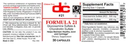 Label for Formula 21