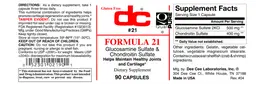 Label for Formula 21