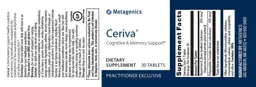 Label for Ceriva