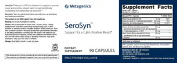 Label for SeroSyn