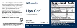 Label for Lipo-Gen