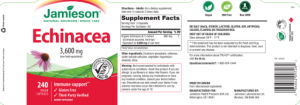 Echinacea 3,600 mg