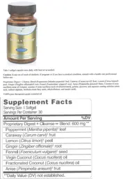 Label for Digest + Cleanse