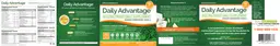 Label for Essential Vitamins, Minerals & Antioxidants