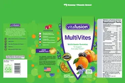 Label for MultiVites