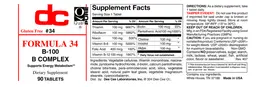 Label for Formula 34