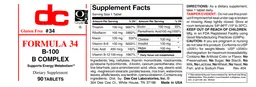 Label for Formula 34