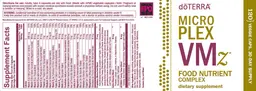 Label for Microplex VMz