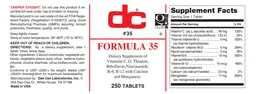 Label for Formula 35