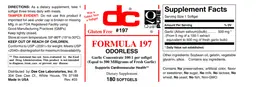 Label for Formula 197