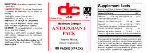 Antioxidant Pack