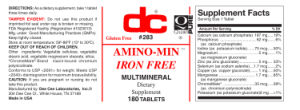 Amino-Min Iron Free