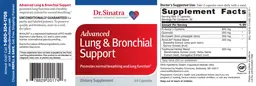 Label for Advanced Lung & Bronchial Support