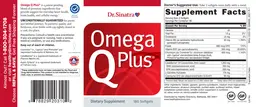 Label for Omega Q Plus