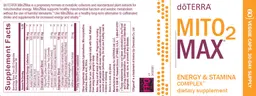 Label for Mito2Max
