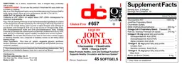 Label for Liquid Joint Complex