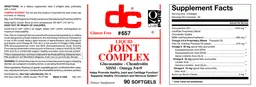 Label for Liquid Joint Complex