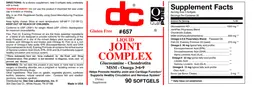 Label for Liquid Joint Complex