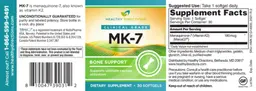 Label for MK-7