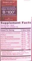 Label for Sustained Release High Potency B "100"