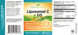 Label for Liposomal C + D3