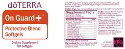 Label for On Guard +