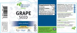 Label for Grape Seed