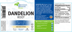 Dandelion Root