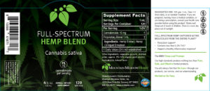Full-Spectrum Hemp Blend