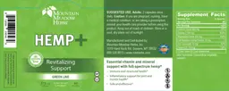 Label for Hemp+