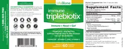 Label for Immune TripleBiotix